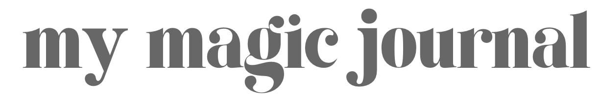 My Magic Journal
